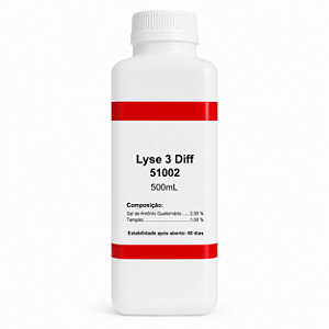 Lisante Hematológico LYSE-3 DIFF URIT 500mL