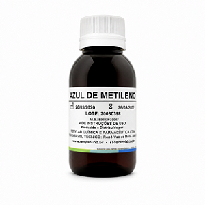Corante Azul de Metileno para Endoscopia 60mL - Renylab