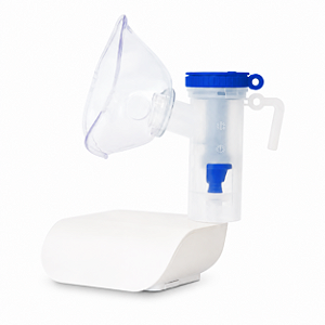 Inalador Nebulizador de Ar Comprimido Compacto Dellamed - Bivolt USB