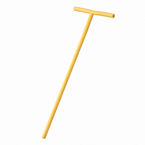 Dreno de Kehr em T de Látex 30cm Estéril (12FR a 20FR)