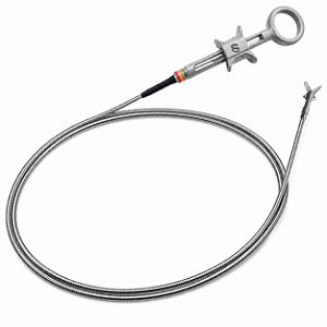 Pinça Tesoura Endoscópica Autoclavável Medical Flex 2.3mm