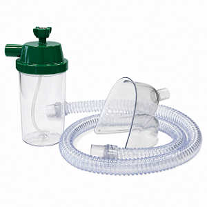 Conjunto para Nebulização Contínua Protec com Traqueia em PVC
