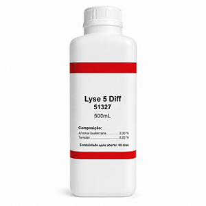 Lisante Hematológico LYSE-5 DIFF URIT 500mL