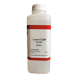 Lisante 5 Partes 500mL LYSE DIFF
