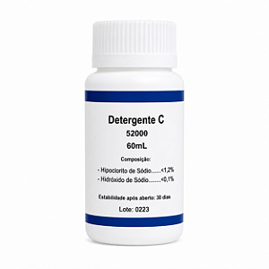 Detergente C Concentrado 60mL para Analisador de Urina URIT US-500