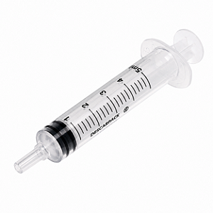 Seringa 5ml Descarpack Luer Slip Sem Agulha
