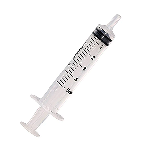 Seringa Descartável Luer Slip 5ml Sem Agulha Descarpack