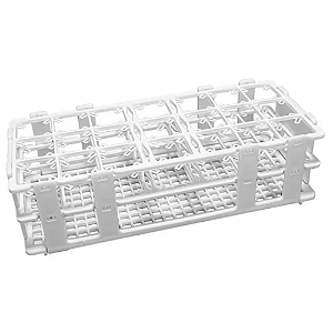 Estante para 21 Tubos Tipo Falcon de 50mL Branco