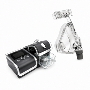 BiPAP Resmart T-30T G2 com Umidificador + Máscara Full Face F2 M