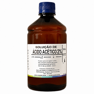 Ácido Acético 2% para Cromoendoscopia Renylab 1000mL