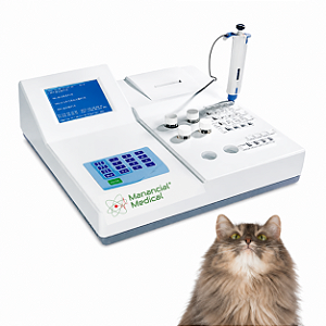 Analisador de Coagulação Veterinário URIT 610 com 4 Canais Independentes
