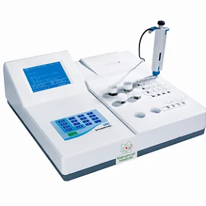 Analisador de Coagulação Humano URIT 610 com 4 Canais Independentes