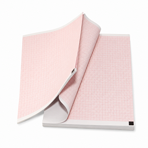 Papel ECG para Zoncare IMAC 120 Pro – 210x140mm Bloco Z 140 Folhas
