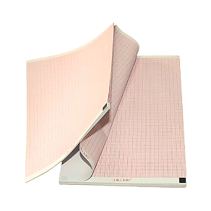 Papel Termossensível 210mm x 140mm Bloco Z 140 folhas Zoncare IMAC 120 Pro