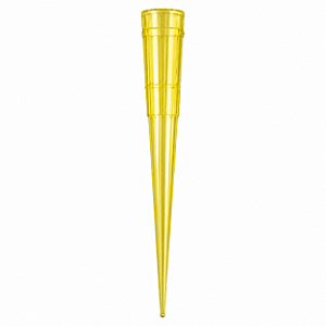Ponteira Amarela para Micropipeta 0-200µL Tipo Gilson – 1000 un.