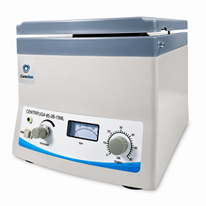 Centrífuga Clínica Analógica 12 Tubos 15ml - 4000 RPM 110V