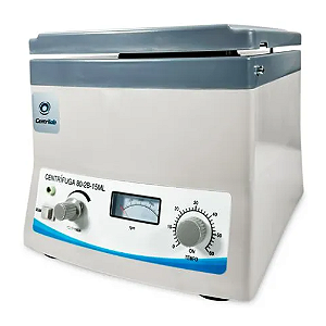 Centrífuga Clínica Analógica 12 Tubos 15ml 110v Global Trade
