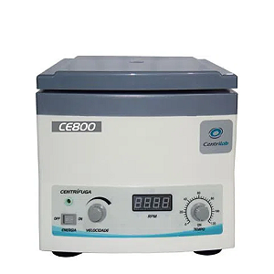 Centrífuga Clínica Digital 12 Tubos 15ml 220v CE800U Global Trade