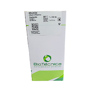 Kit Albumina Biotécnica 1x250mL - Método Verde de Bromocresol