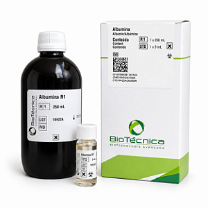 Albumina Biotécnica 1x250mL Verde de Bromocresol (Temperatura Ambiente)