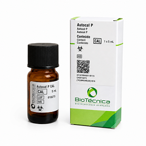 Calibrador Bioquímico Autocal P Biotécnica 1x5mL