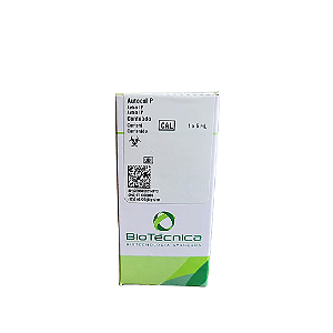 Calibrador Bioquímico Autocal P Biotécnica 1x5mL - Calibração Multiparâmetro