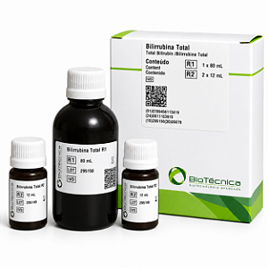 Bilirrubina Total Biotécnica 1x104mL Método DCA (Pronto para Uso)