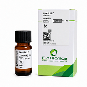 Soro Controle Bioquímico Quantialt P Biotécnica 1x5mL (Nível Patológico)