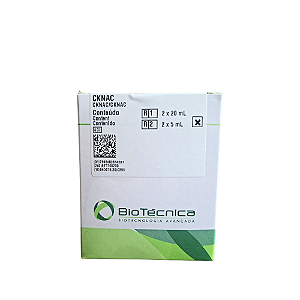 CK-NAC (CK Total) Biotécnica 2x25mL Cinético UV (Alta Estabilidade)