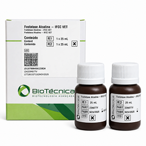 Fosfatase Alcalina Veterinária Biotécnica 50mL – Método IFCC