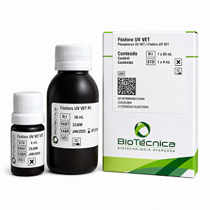 Fósforo UV Veterinário Biotécnica 50mL – Pronto para Uso
