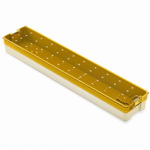 Estojo Sanitá 4810 Uso Geral - Autoclavável 47cm Interno