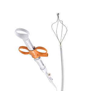 Cesta de Extração Biliar Xtractis Basket 25mm Promedon