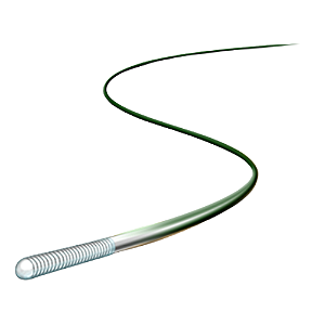 Fio Guia Susrail™ 0.035 x 260cm Curva Dupla - APT Medical