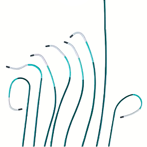 Cateter Guia Xcess 6Fr x 65cm Renal Double Bumper - Ref. 2102R600L65