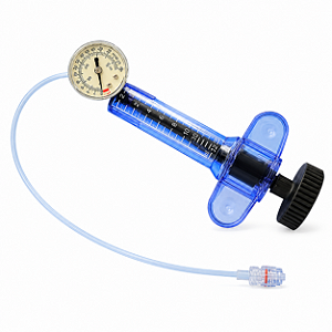 Insuflador de Balões 30 ATM 25mL Yilson Medical - Dilatador Tipo A