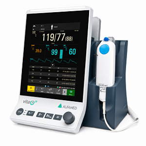 Monitor de Sinais Vitais VITA i20 SpO2 PNI Temperatura Infravermelho Alfamed