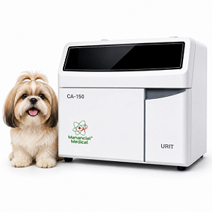 Analisador Bioquímico Automático Veterinário URIT CA-150 Vet Sistema Aberto