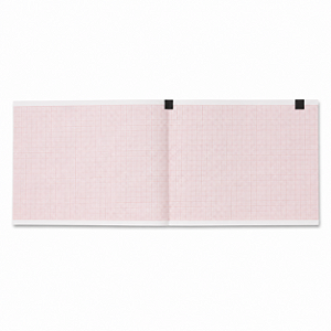 Papel para ECG 110mm x 140mm x 200 Folhas TITS para Edan SE-601