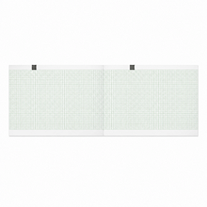 Papel para ECG 70mm x 100mm x 200 Folhas TITS para Schiller Cardiovit AT-3