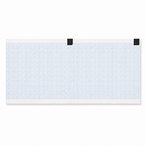 Papel para ECG 60mm x 75mm x 200 Folhas TITS para Cardiette AR-600
