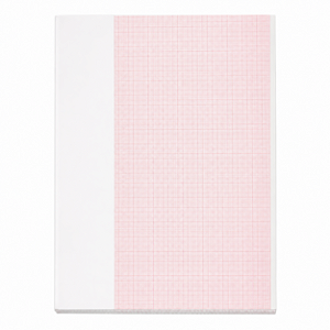 Papel para ECG 216mm x 280mm x 200 Folhas TITS para Burdick Atria