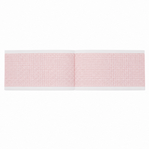 Papel para ECG 50mm x 100mm x 200 Folhas TITS para Nihon Kohden FQS 50-2-100