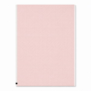 Papel para ECG 210mm x 280mm x 200 Folhas TITS para Schiller Cardiovit AT-2