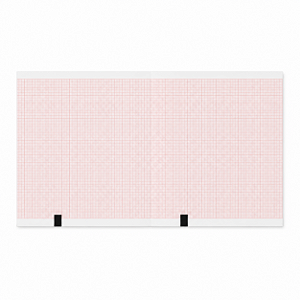 Papel para ECG 90mm x 90mm x 334 Folhas TITS para MAC 500