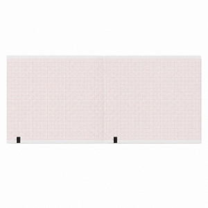 Papel para ECG 110mm x 140mm x 400 Folhas TITS para GE MAC 800