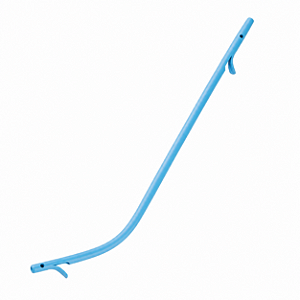 Prótese Biliar Plástica Curva Duodenal 10Fr x 100mm c/ Introdutor 220cm Micro-Tech