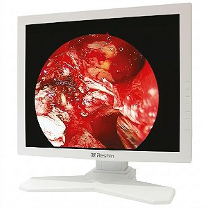 Monitor Médico Cirúrgico Reshin MS190S 19" para Endoscopia e Videocirurgia