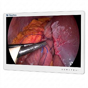Monitor Médico Cirúrgico Reshin MS270P 27" Full HD para Endoscopia e Videocirurgia