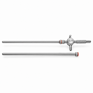 Tubo para Aspiração e Irrigação 330mm para Videocirurgia e Laparoscopia